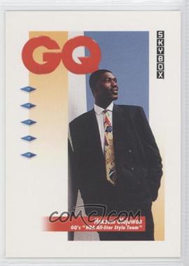 1991-92 Skybox - [Base] #324 - Hakeem Olajuwon