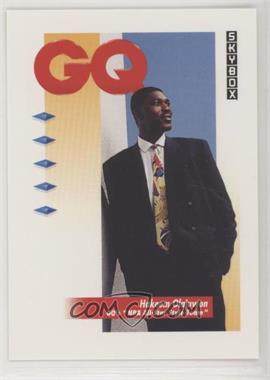 1991-92 Skybox - [Base] #324 - Hakeem Olajuwon