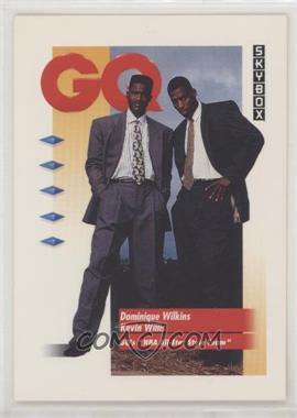 1991-92 Skybox - [Base] #326 - Dominique Wilkins, Kevin Willis