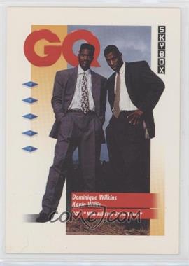 1991-92 Skybox - [Base] #326 - Dominique Wilkins, Kevin Willis