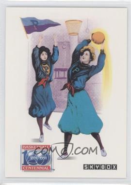 1991-92 Skybox - [Base] #330 - Women Take the Court