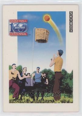 1991-92 Skybox - [Base] #331 - The Peach Basket [Good to VG‑EX]