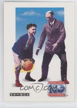 1991-92 Skybox - [Base] #332 - Dr. James A Naismith - Founder of Basketball