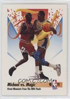 Michael Jordan, Magic Johnson
