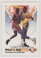 Michael Jordan, Magic Johnson