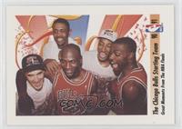 Michael Jordan, Scottie Pippen, Horace Grant, John Paxson, Bill Cartwright