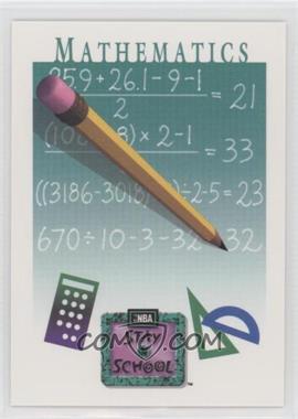 1991-92 Skybox - [Base] #339 - Mathematics