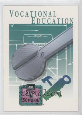 1991-92 Skybox - [Base] #340 - Vocational Education