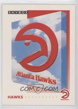 1991-92 Skybox - [Base] #351 - Atlanta Hawks Team