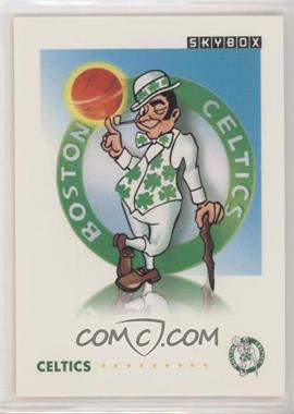1991-92 Skybox - [Base] #352 - Boston Celtics Team