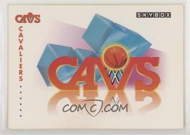 1991-92 Skybox - [Base] #355 - Cleveland Cavaliers Team [EX to NM]