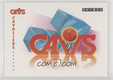 1991-92 Skybox - [Base] #355 - Cleveland Cavaliers Team