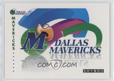 1991-92 Skybox - [Base] #356 - Dallas Mavericks Team