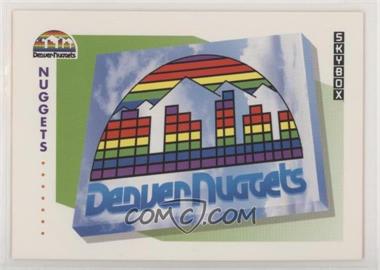 1991-92 Skybox - [Base] #357 - Denver Nuggets Team