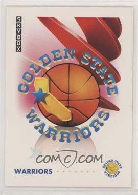 1991-92 Skybox - [Base] #359 - Golden State Warriors Team