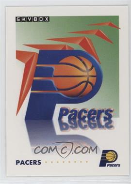 1991-92 Skybox - [Base] #361 - Indiana Pacers Team