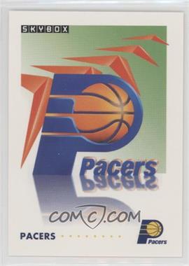 1991-92 Skybox - [Base] #361 - Indiana Pacers Team