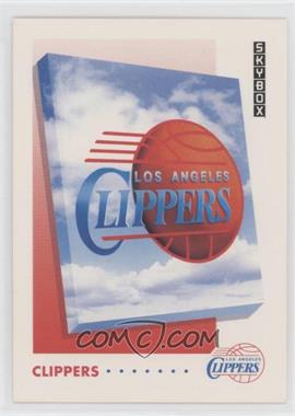1991-92 Skybox - [Base] #362 - Los Angeles Clippers Team