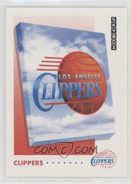 1991-92 Skybox - [Base] #362 - Los Angeles Clippers Team