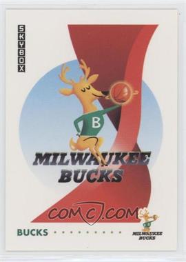 1991-92 Skybox - [Base] #365 - Milwaukee Bucks Team