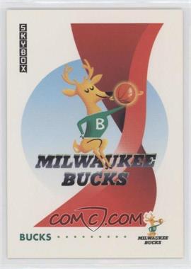 1991-92 Skybox - [Base] #365 - Milwaukee Bucks Team