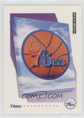 1991-92 Skybox - [Base] #370 - Philadelphia 76ers Team
