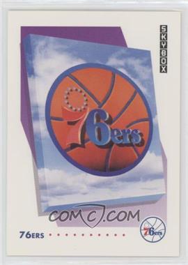 1991-92 Skybox - [Base] #370 - Philadelphia 76ers Team