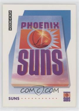 1991-92 Skybox - [Base] #371 - Phoenix Suns Team