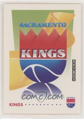 1991-92 Skybox - [Base] #373 - Sacramento Kings Team