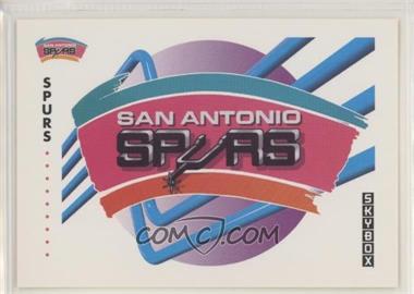 1991-92 Skybox - [Base] #374 - San Antonio Spurs Team