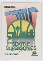 Seattle SuperSonics Team [EX to NM]