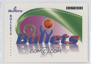 1991-92 Skybox - [Base] #377 - Washington Bullets Team