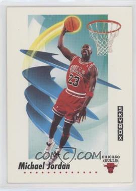 1991-92 Skybox - [Base] #39 - Michael Jordan [Good to VG‑EX]