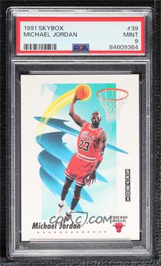 1991-92 Skybox - [Base] #39 - Michael Jordan [PSA 9 MINT]