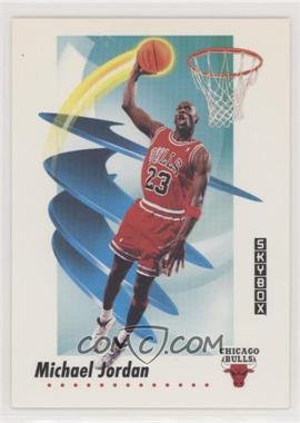 1991-92 Skybox - [Base] #39 - Michael Jordan