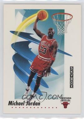 1991-92 Skybox - [Base] #39 - Michael Jordan