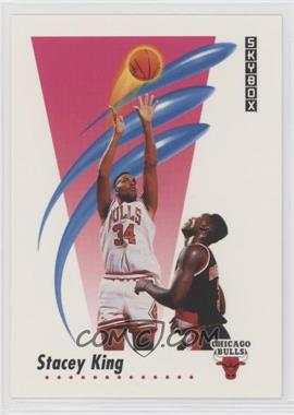 1991-92 Skybox - [Base] #40 - Stacey King