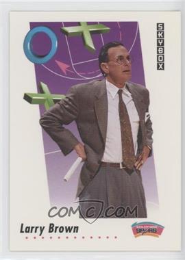 1991-92 Skybox - [Base] #401 - Larry Brown