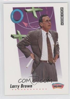 1991-92 Skybox - [Base] #401 - Larry Brown