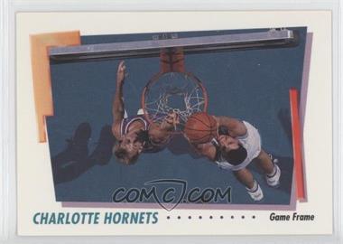 1991-92 Skybox - [Base] #407 - Charlotte Hornets Team