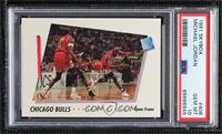 Michael Jordan, Horace Grant [PSA 10 GEM MT]