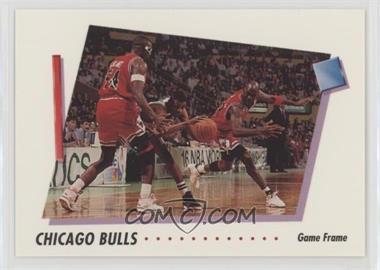 1991-92 Skybox - [Base] #408 - Michael Jordan, Horace Grant