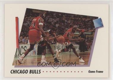 1991-92 Skybox - [Base] #408 - Michael Jordan, Horace Grant