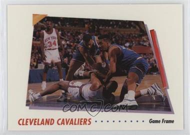 1991-92 Skybox - [Base] #409 - Cleveland Cavaliers Team