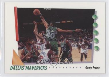 1991-92 Skybox - [Base] #410 - Dallas Mavericks Team