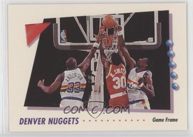 1991-92 Skybox - [Base] #411 - Denver Nuggets Team
