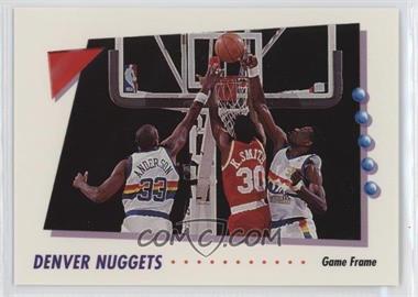 1991-92 Skybox - [Base] #411 - Denver Nuggets Team [Good to VG‑EX]