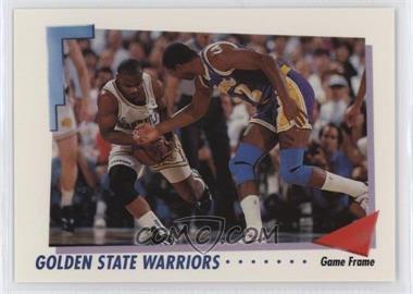 1991-92 Skybox - [Base] #413 - Golden State Warriors Team
