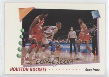1991-92 Skybox - [Base] #414 - Houston Rockets Team