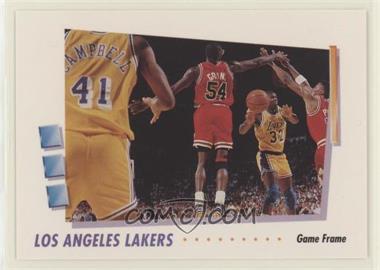 1991-92 Skybox - [Base] #417 - Los Angeles Lakers Team